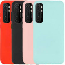 Чохол Silicone Case Full Protection Xiaomi Mi Note 10 Lite Pink