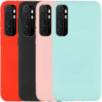 Чохол Silicone Case Full Protection Xiaomi Mi Note 10 Lite Red
