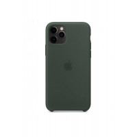 Чохол Original Silicone Soft Touch Case iPhone 11 Dark olive (35)
