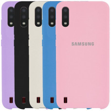 Чохол Avantis Full Silicone case Samsung A01 Black