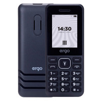 Мобільний телефон Ergo B181 Black