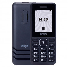 Мобільний телефон Ergo B181 Black