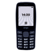 Мобільний телефон Ergo B241 Black