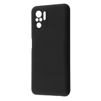 Чохол Avantis Full Silicone case Xiaomi Redmi Note 10 4G Black