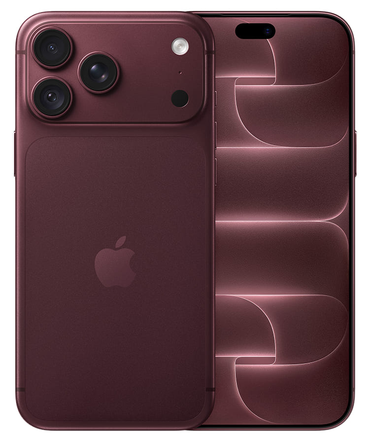 Дизайн iPhone 18 Pro Black